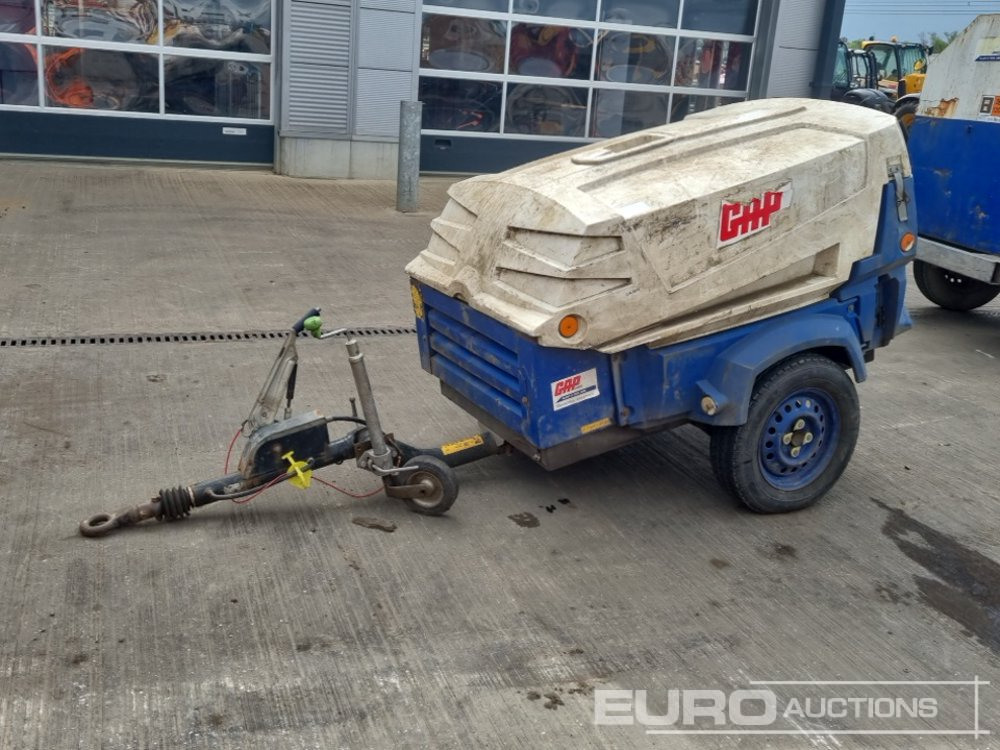 2014 Atlas Copco XAS47KD 92CFM - Compresor de aire: foto 1 2014 Atlas Copco XAS47KD 92CFM - Compresor de aire: foto 1
