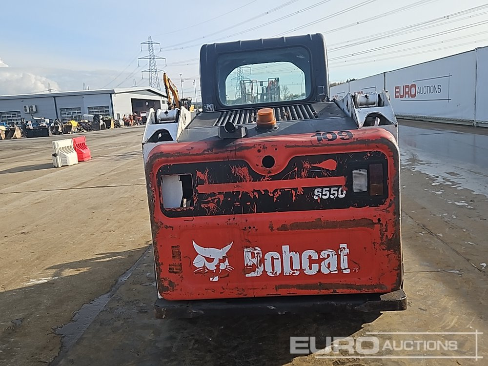 2014 Bobcat S550 - Minicargadora: foto 4 2014 Bobcat S550 - Minicargadora: foto 4