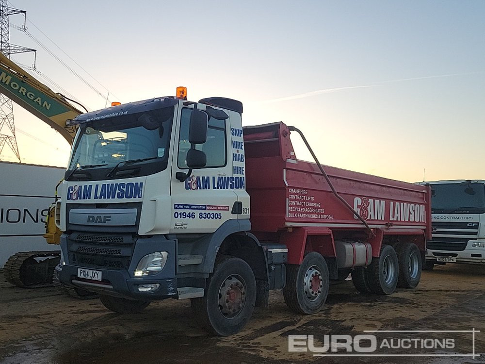 2014 DAF CF440 - Camión volquete: foto 1 2014 DAF CF440 - Camión volquete: foto 1