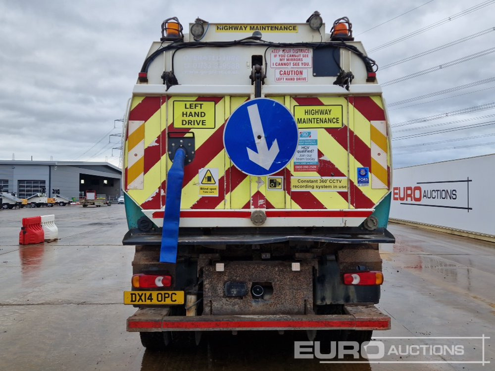 2014 DAF LF 220 FA - Barredora vial: foto 4 2014 DAF LF 220 FA - Barredora vial: foto 4