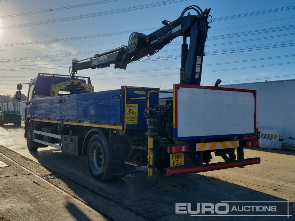 2014 DAF LF220 - Camión caja abierta: foto 3 2014 DAF LF220 - Camión caja abierta: foto 3