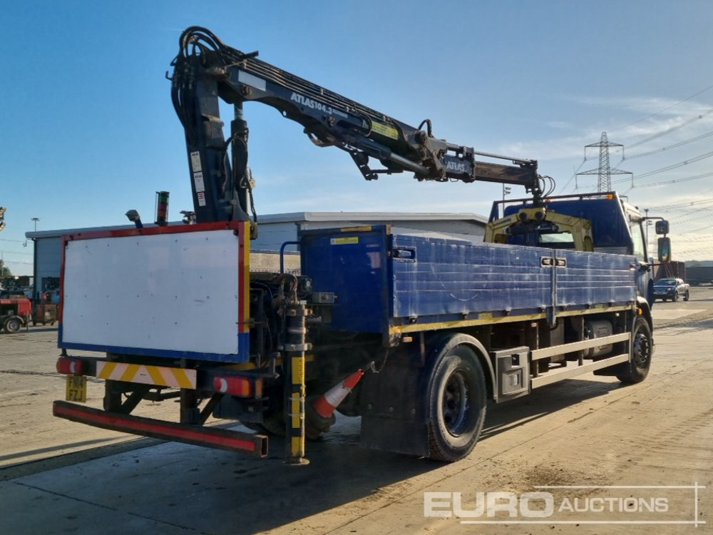 2014 DAF LF220 - Camión caja abierta: foto 5 2014 DAF LF220 - Camión caja abierta: foto 5
