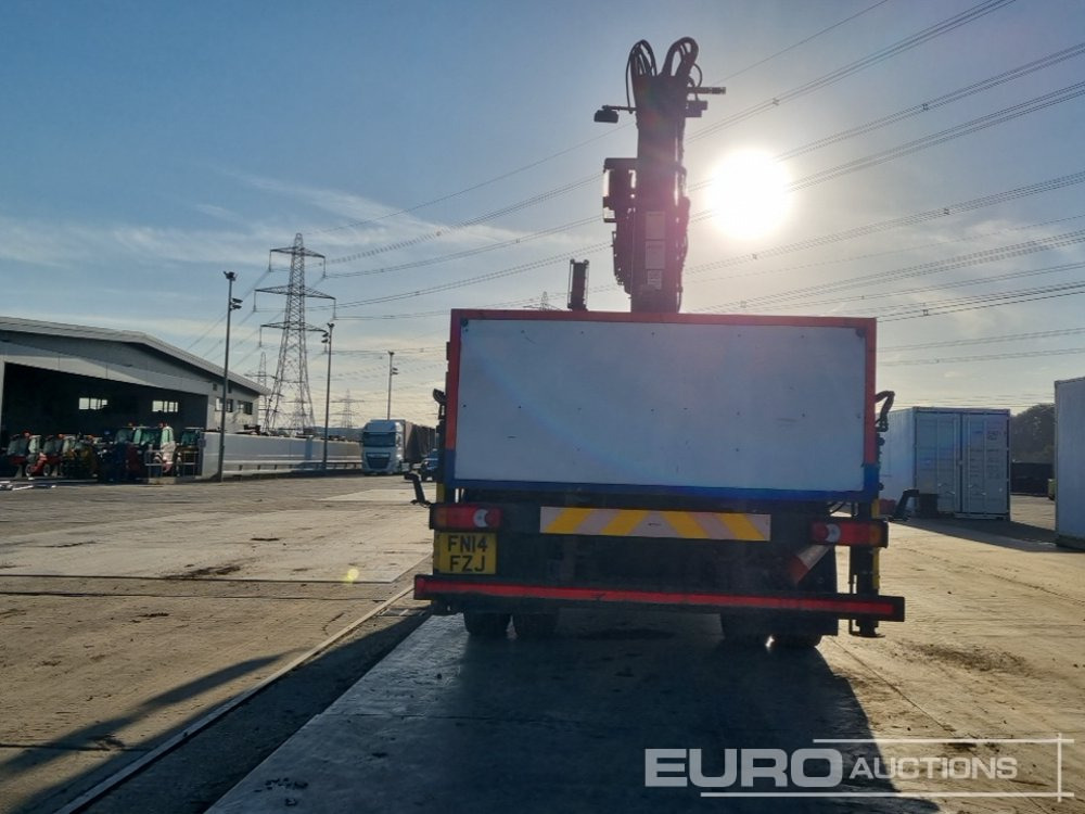 2014 DAF LF220 - Camión caja abierta: foto 4 2014 DAF LF220 - Camión caja abierta: foto 4
