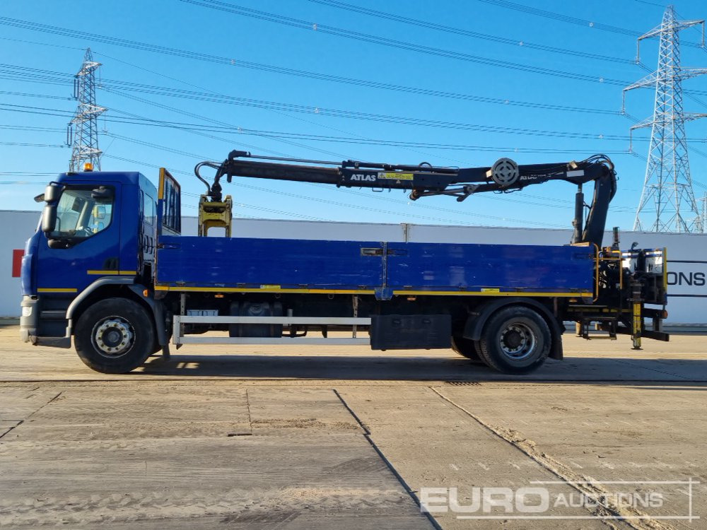 2014 DAF LF220 - Camión caja abierta: foto 2 2014 DAF LF220 - Camión caja abierta: foto 2