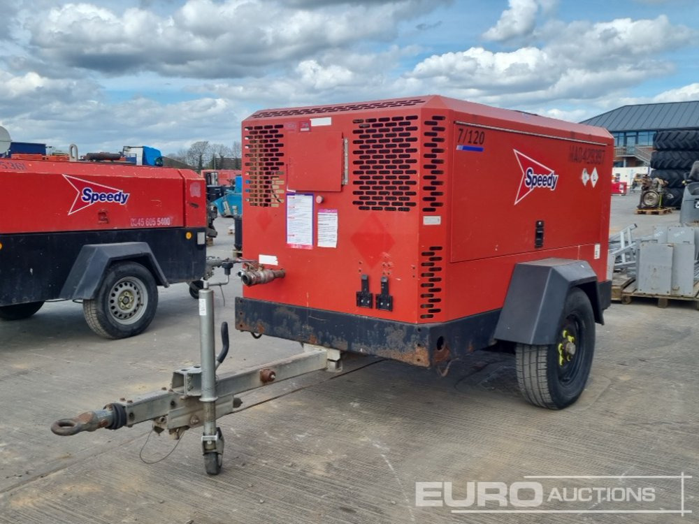 2014 Doosan 7/120 - Compresor de aire: foto 1 2014 Doosan 7/120 - Compresor de aire: foto 1