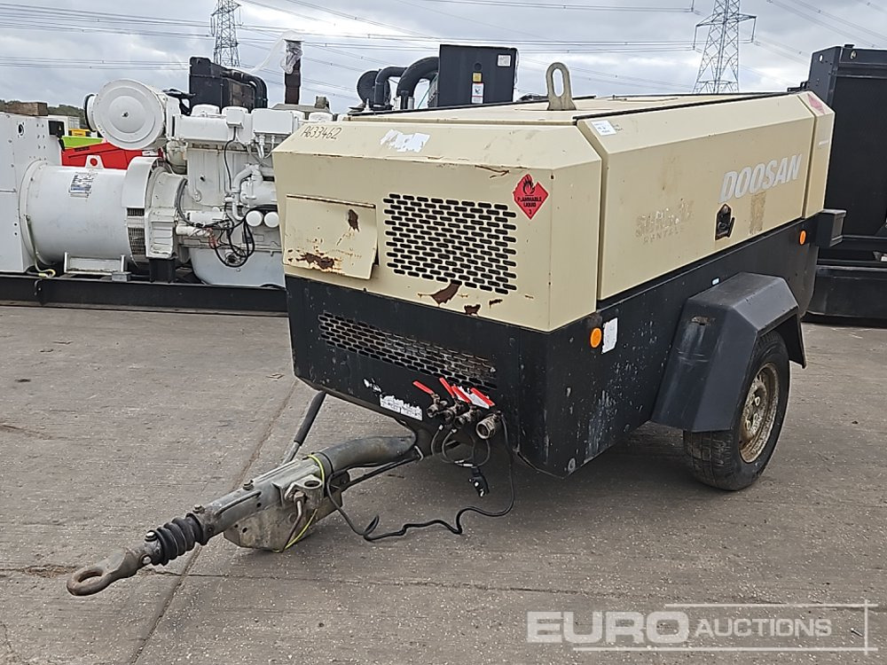 2014 Doosan 773 260CFM - Compresor de aire: foto 1 2014 Doosan 773 260CFM - Compresor de aire: foto 1