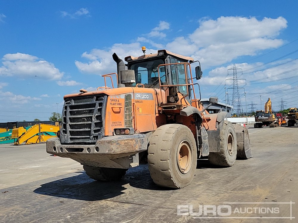 2014 Doosan DL300 - Cargadora de ruedas: foto 5 2014 Doosan DL300 - Cargadora de ruedas: foto 5