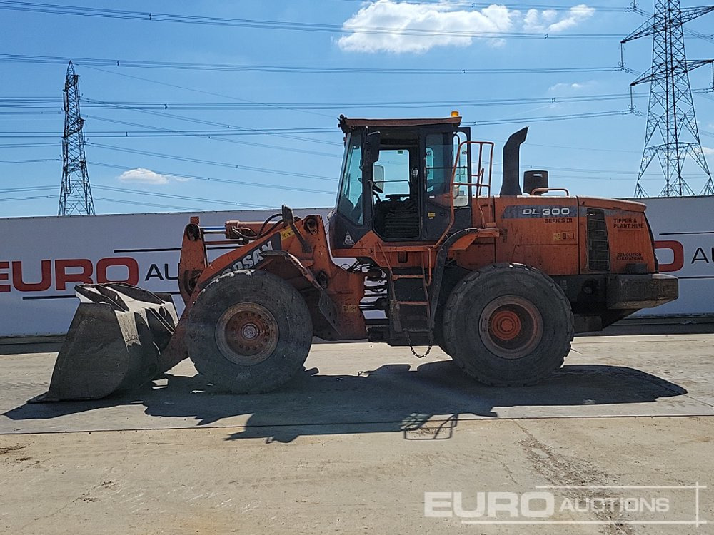 2014 Doosan DL300 - Cargadora de ruedas: foto 2 2014 Doosan DL300 - Cargadora de ruedas: foto 2