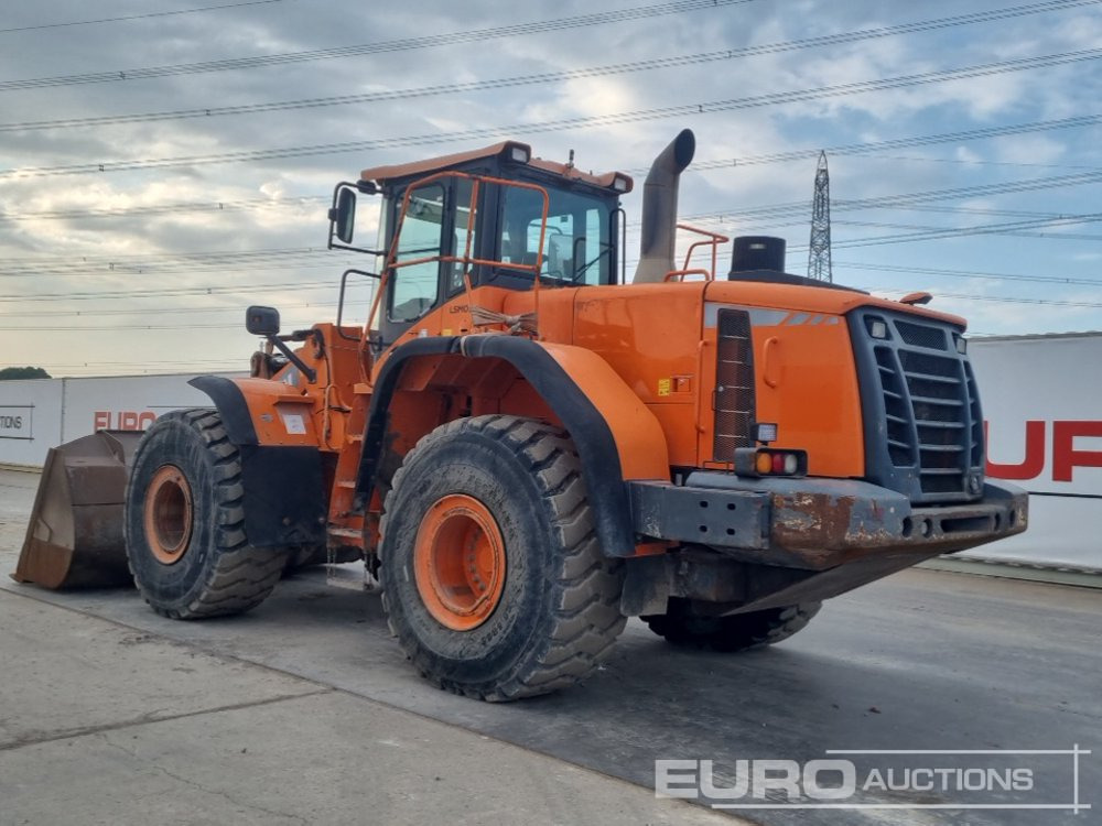 2014 Doosan DL420-3 - Cargadora de ruedas: foto 3 2014 Doosan DL420-3 - Cargadora de ruedas: foto 3