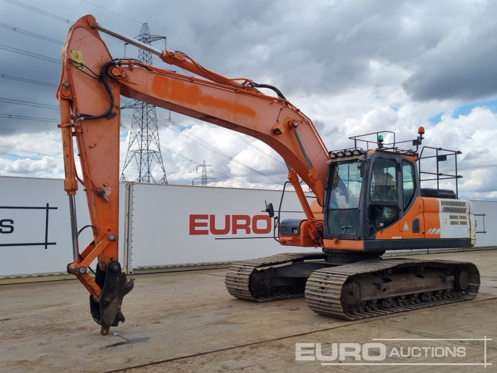 2014 Doosan DX225LC-3 - Excavadora de cadenas: foto 1 2014 Doosan DX225LC-3 - Excavadora de cadenas: foto 1
