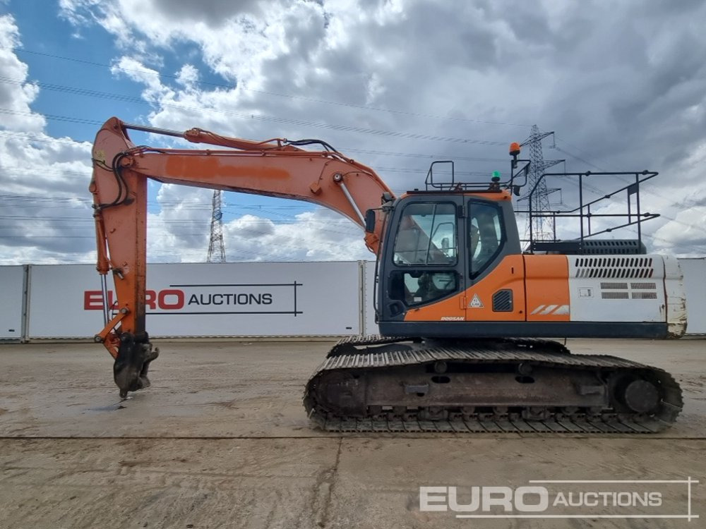 2014 Doosan DX225LC-3 - Excavadora de cadenas: foto 2 2014 Doosan DX225LC-3 - Excavadora de cadenas: foto 2
