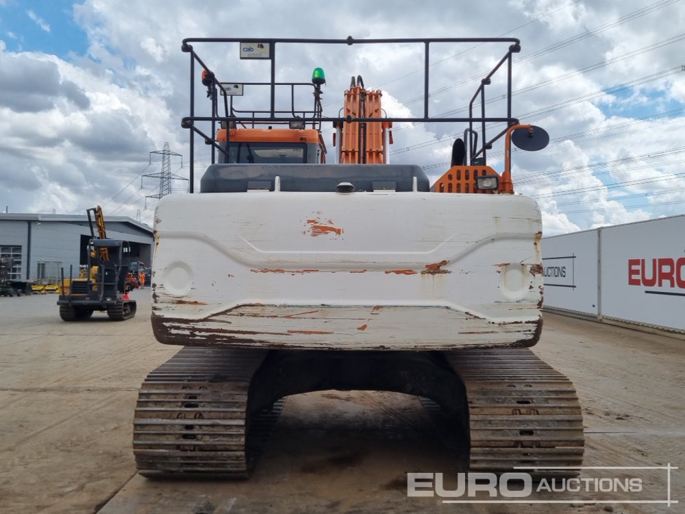 2014 Doosan DX225LC-3 - Excavadora de cadenas: foto 4 2014 Doosan DX225LC-3 - Excavadora de cadenas: foto 4