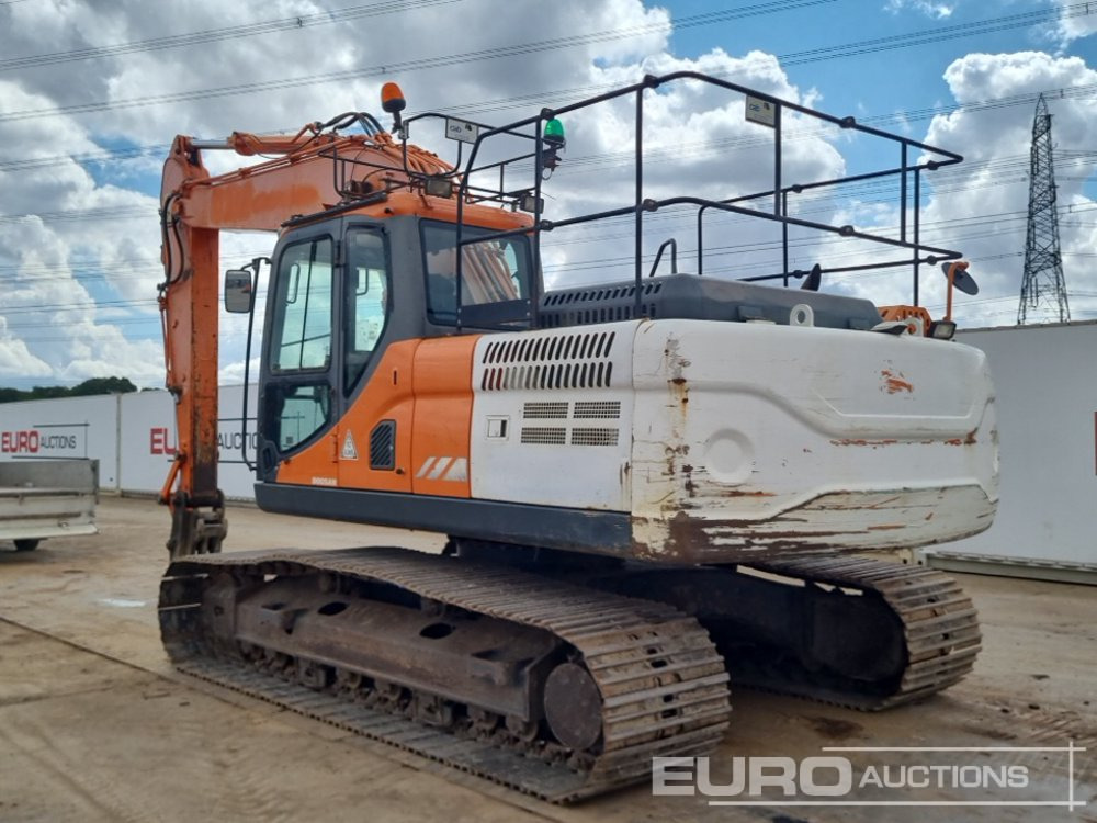 2014 Doosan DX225LC-3 - Excavadora de cadenas: foto 3 2014 Doosan DX225LC-3 - Excavadora de cadenas: foto 3