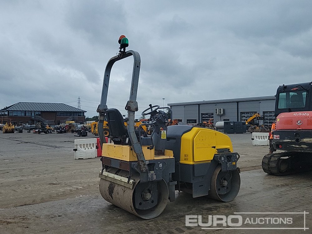 2014 Dynapac Double Drum Vibrating Roller, Roll Bar - Rodillo: foto 5 2014 Dynapac Double Drum Vibrating Roller, Roll Bar - Rodillo: foto 5
