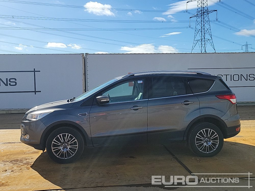 2014 Ford Kuga - SUV/ Todoterreno: foto 2 2014 Ford Kuga - SUV/ Todoterreno: foto 2