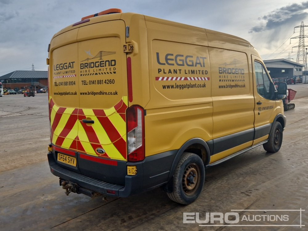 2014 Ford Transit 350 - Furgoneta pequeña: foto 5 2014 Ford Transit 350 - Furgoneta pequeña: foto 5