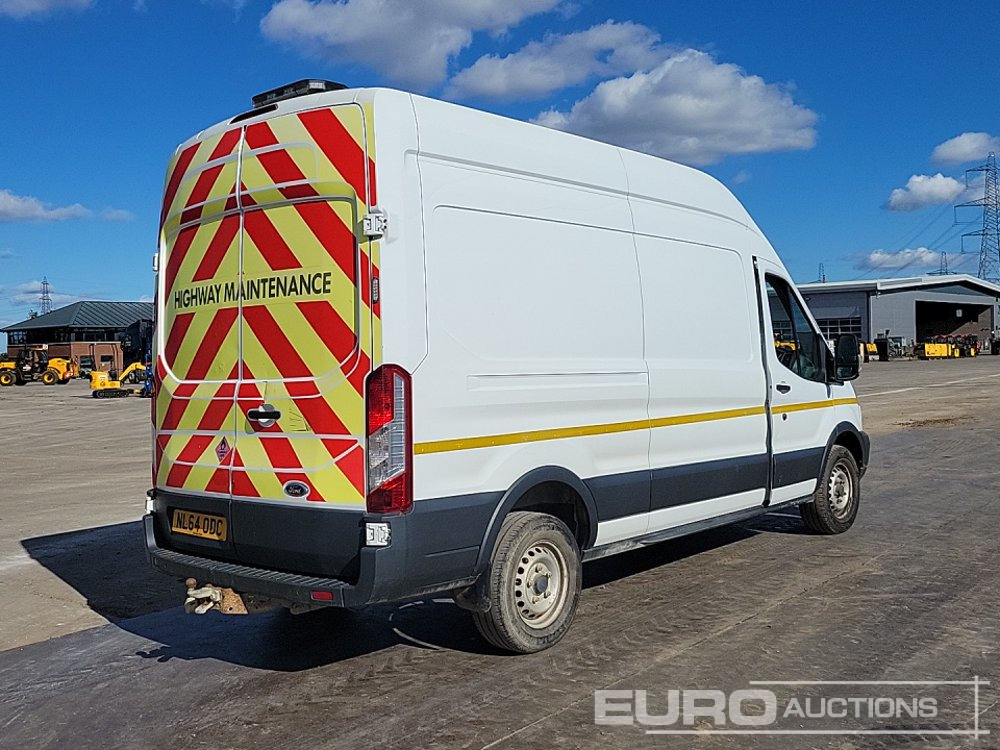 2014 Ford Transit 350 - Furgón: foto 5 2014 Ford Transit 350 - Furgón: foto 5
