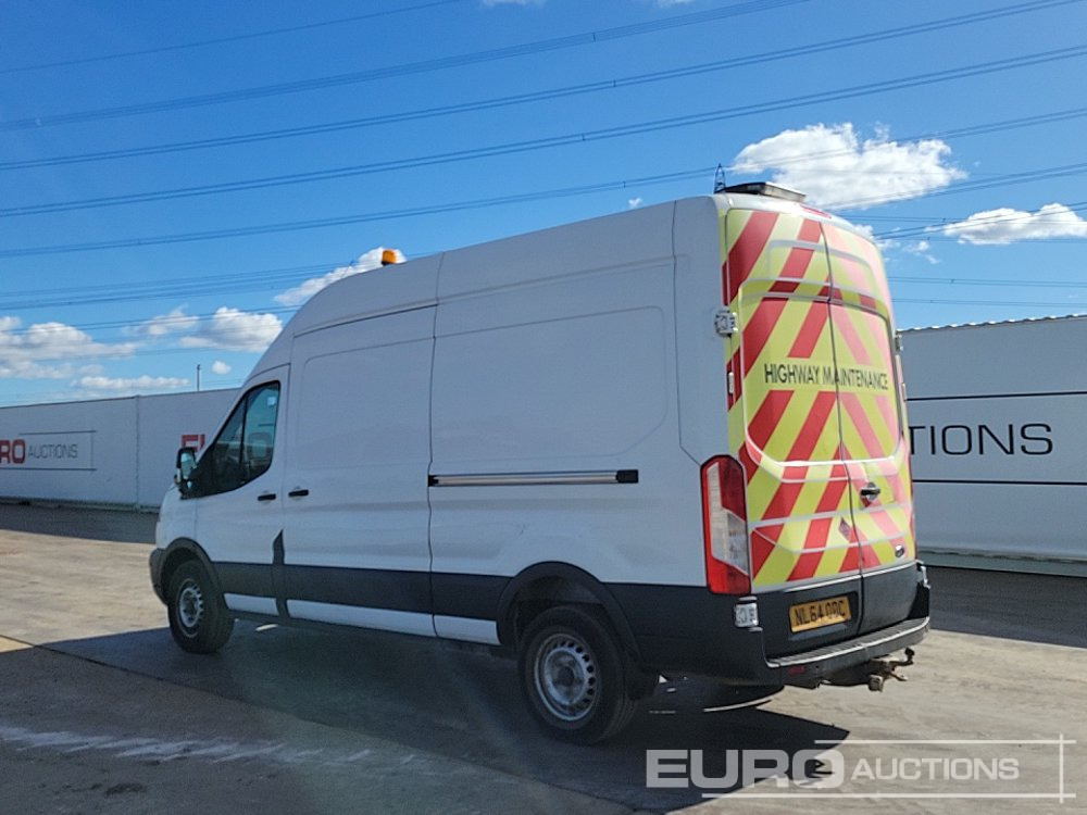 2014 Ford Transit 350 - Furgón: foto 3 2014 Ford Transit 350 - Furgón: foto 3