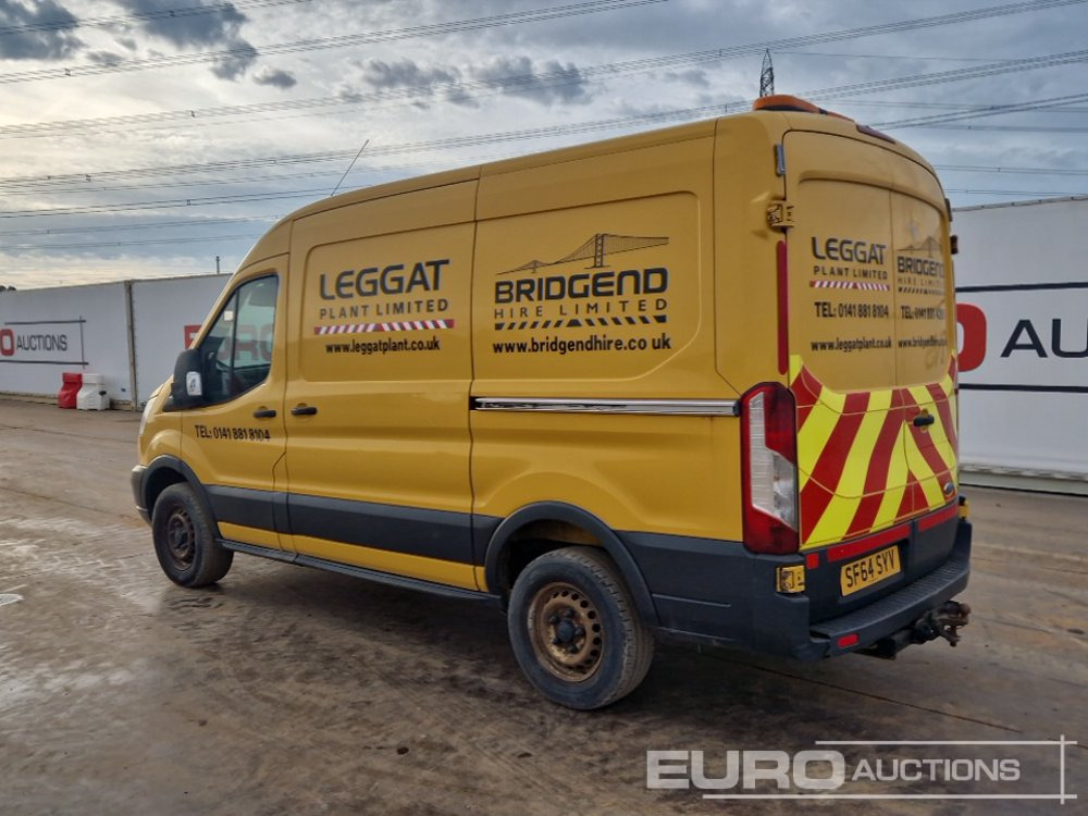 2014 Ford Transit 350 - Furgoneta pequeña: foto 3 2014 Ford Transit 350 - Furgoneta pequeña: foto 3