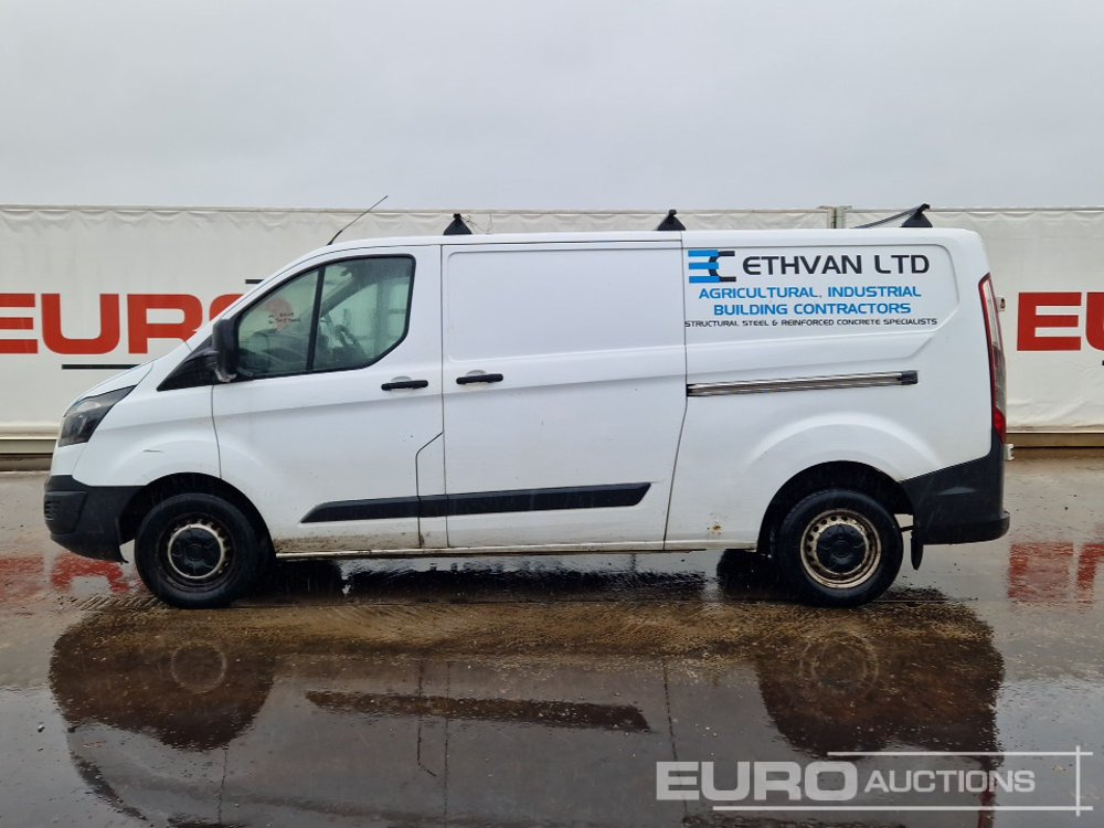 2014 Ford Transit Custom 290 - Furgoneta pequeña: foto 2 2014 Ford Transit Custom 290 - Furgoneta pequeña: foto 2