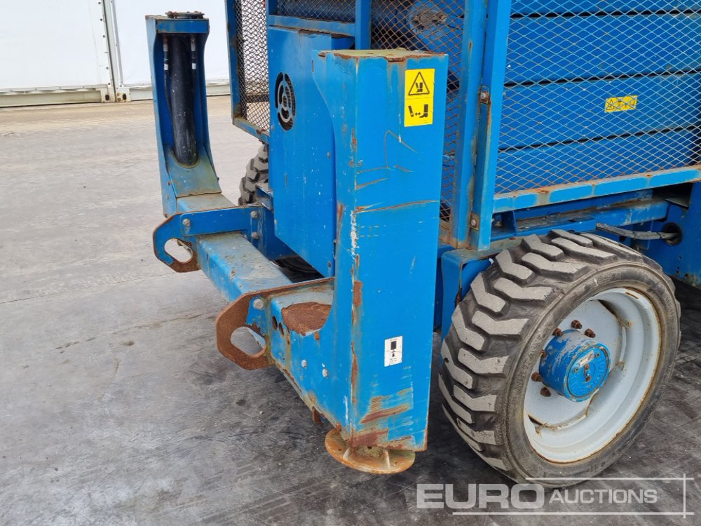 Plataforma elevadora 2014 Genie GS4390: foto 13
