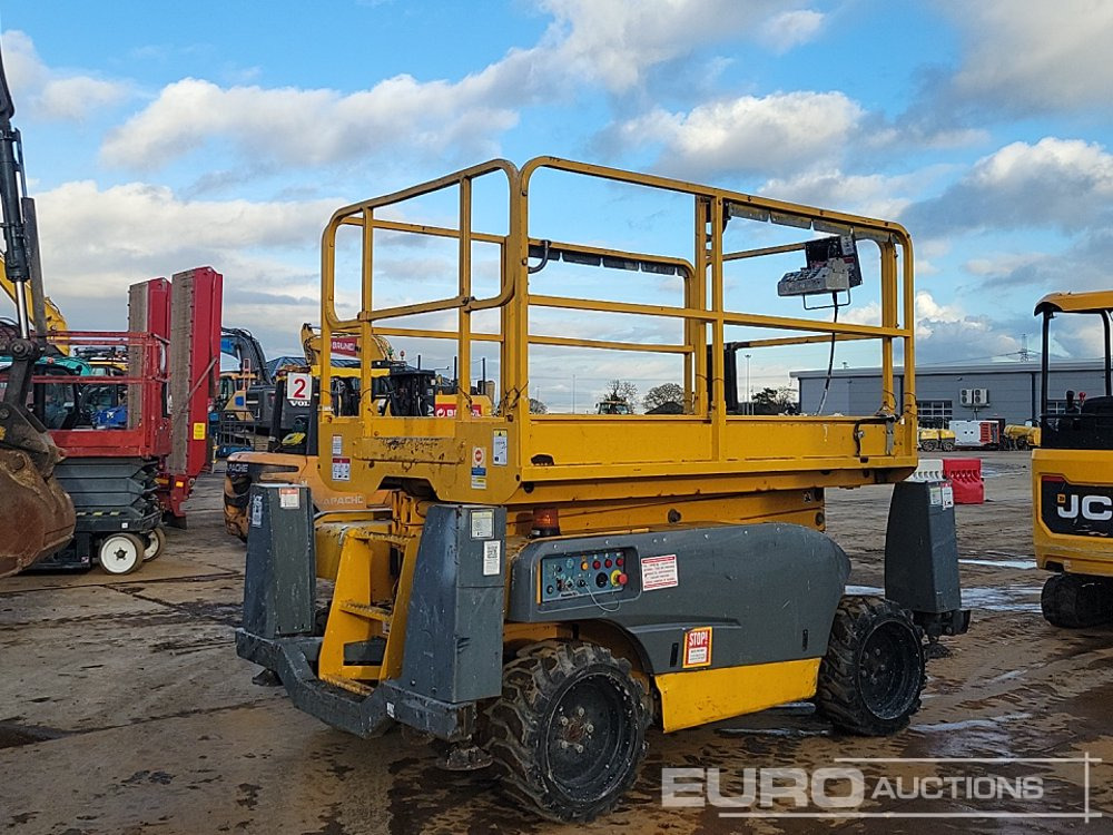 2014 Haulotte Compact 10DX - Plataforma de tijeras: foto 5 2014 Haulotte Compact 10DX - Plataforma de tijeras: foto 5