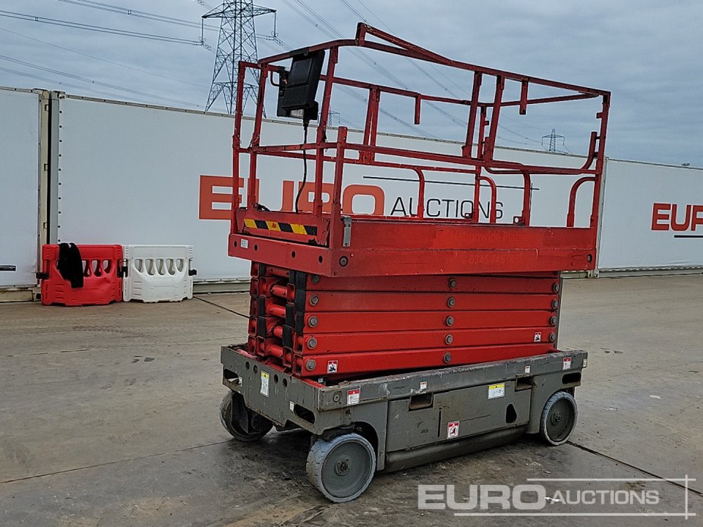 2014 Haulotte Compact 14 - Plataforma elevadora: foto 1 2014 Haulotte Compact 14 - Plataforma elevadora: foto 1