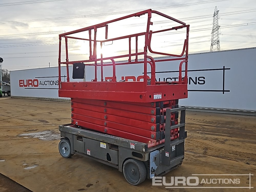 2014 Haulotte Compact 14 - Plataforma elevadora: foto 3 2014 Haulotte Compact 14 - Plataforma elevadora: foto 3