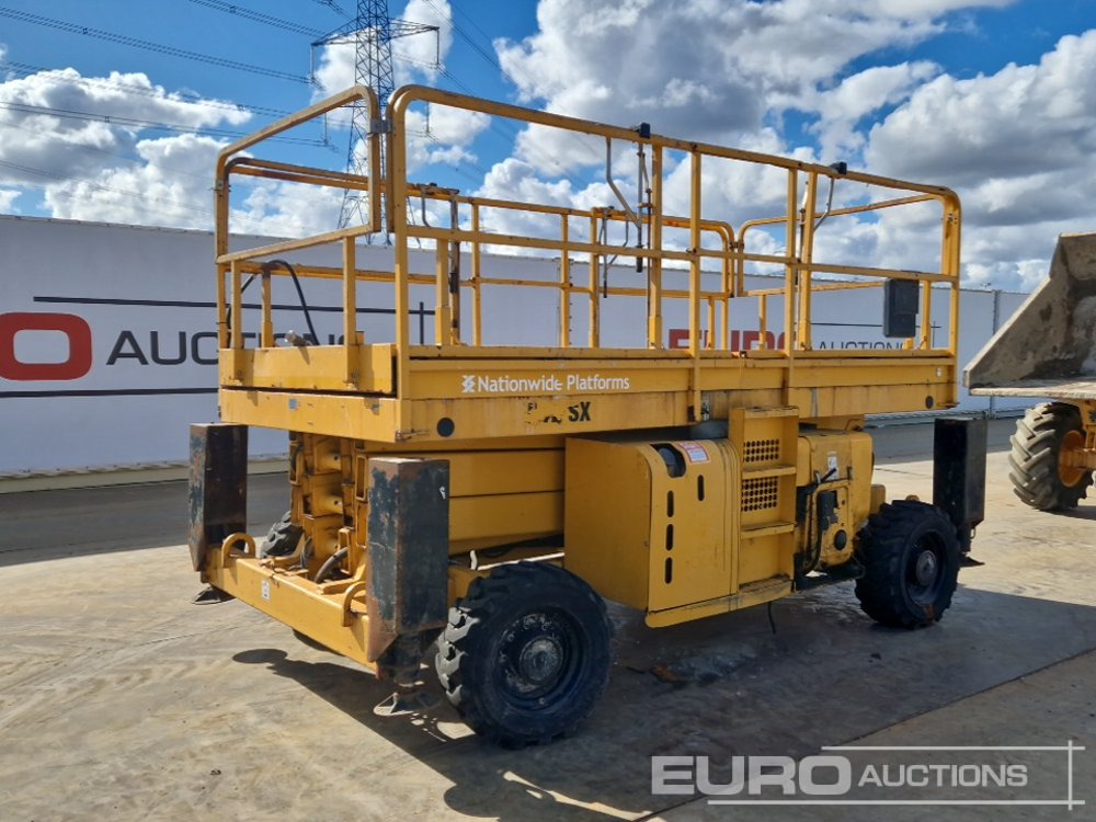 2014 Haulotte H12SDX - Plataforma elevadora: foto 1 2014 Haulotte H12SDX - Plataforma elevadora: foto 1