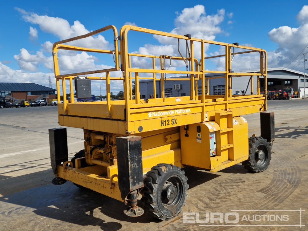 2014 Haulotte H12SDX - Plataforma elevadora: foto 5 2014 Haulotte H12SDX - Plataforma elevadora: foto 5