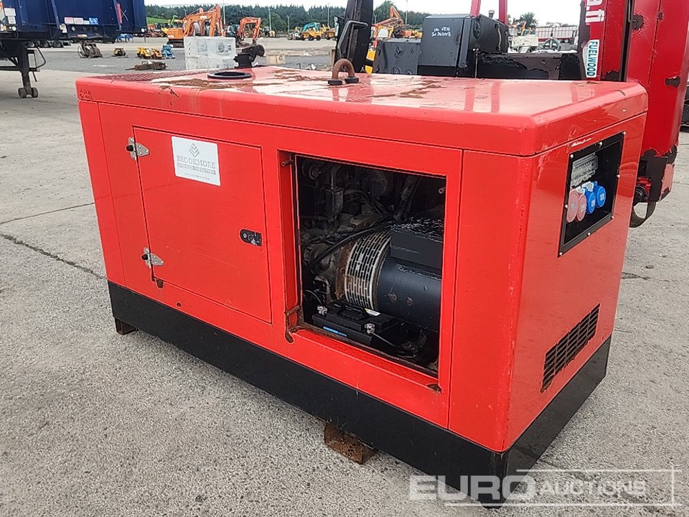 2014 Himoinsa HYW-45 T5 - Generador industriale: foto 2 2014 Himoinsa HYW-45 T5 - Generador industriale: foto 2
