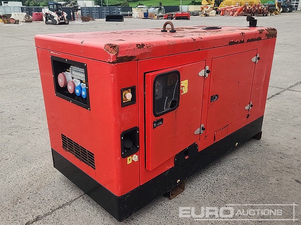 2014 Himoinsa HYW-45 T5 - Generador industriale: foto 3 2014 Himoinsa HYW-45 T5 - Generador industriale: foto 3