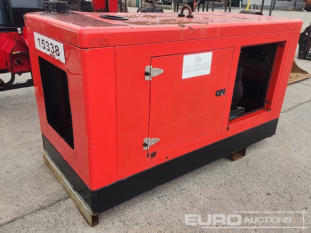 2014 Himoinsa HYW-45 T5 - Generador industriale: foto 1 2014 Himoinsa HYW-45 T5 - Generador industriale: foto 1