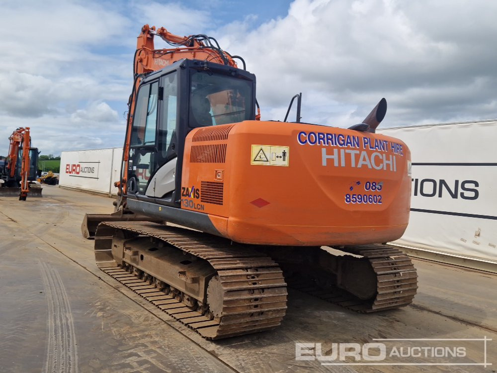 2014 Hitachi ZX130LCN-5B - Excavadora de cadenas: foto 3 2014 Hitachi ZX130LCN-5B - Excavadora de cadenas: foto 3