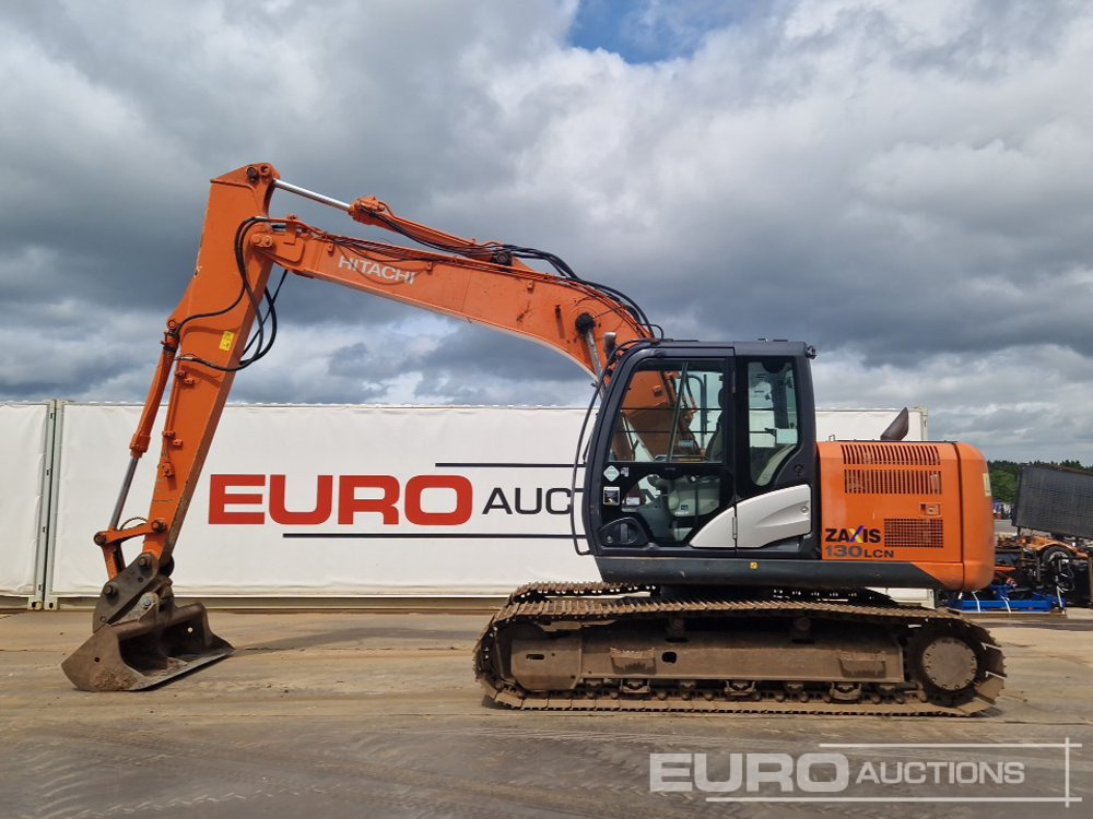 2014 Hitachi ZX130LCN-5B - Excavadora de cadenas: foto 2 2014 Hitachi ZX130LCN-5B - Excavadora de cadenas: foto 2