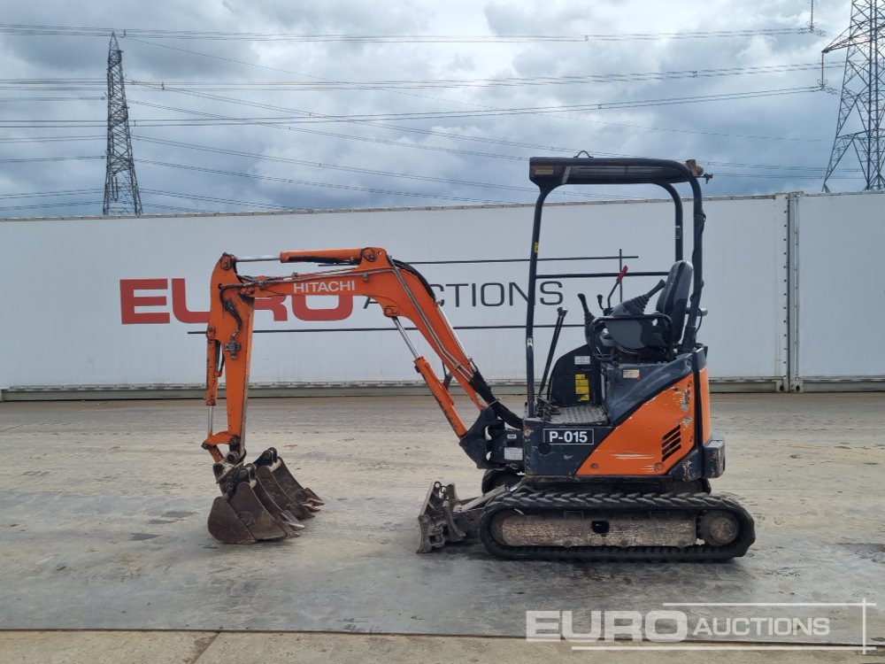 2014 Hitachi ZX17U-2 - Miniexcavadora: foto 2 2014 Hitachi ZX17U-2 - Miniexcavadora: foto 2