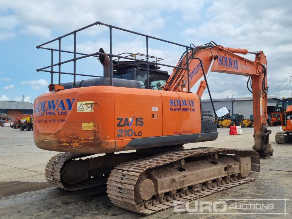 2014 Hitachi ZX210LC-5B - Excavadora de cadenas: foto 5 2014 Hitachi ZX210LC-5B - Excavadora de cadenas: foto 5