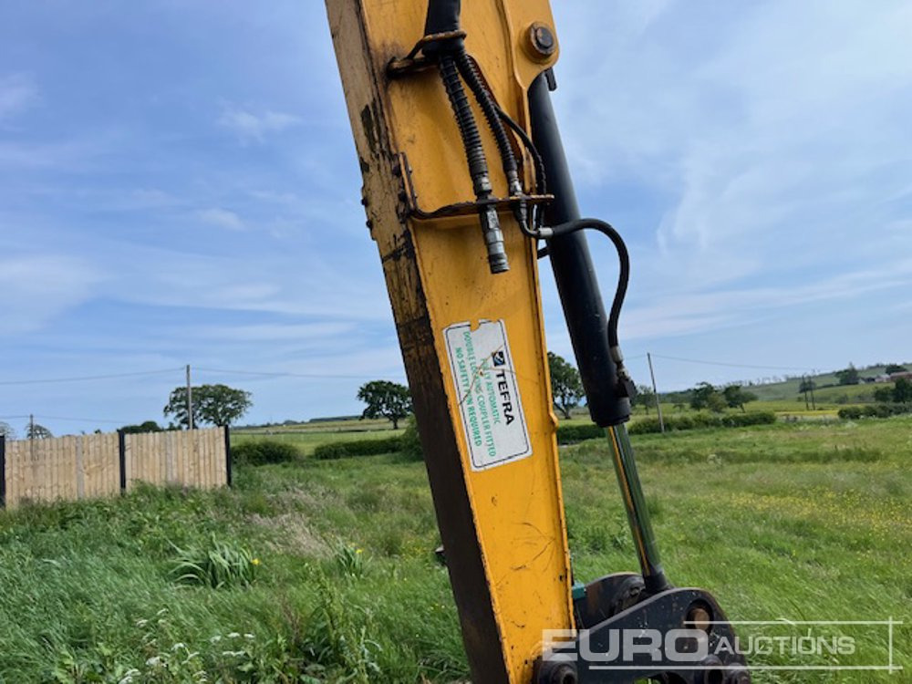 Miniexcavadora 2014 JCB 86C-1: foto 9