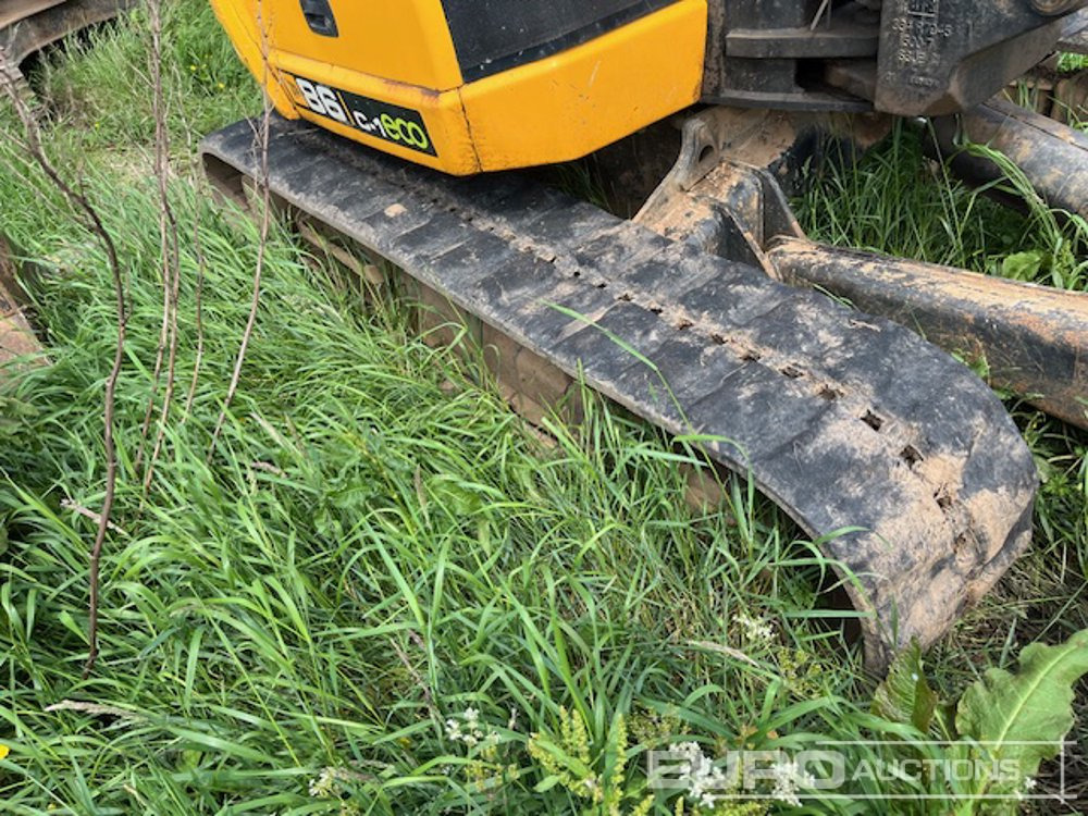 Miniexcavadora 2014 JCB 86C-1: foto 11