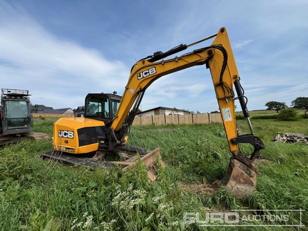 Miniexcavadora 2014 JCB 86C-1: foto 7