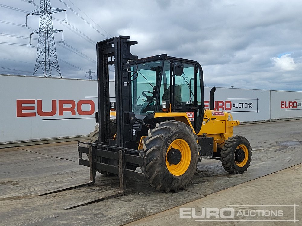 2014 JCB 926 - Carretilla todo terreno: foto 1 2014 JCB 926 - Carretilla todo terreno: foto 1