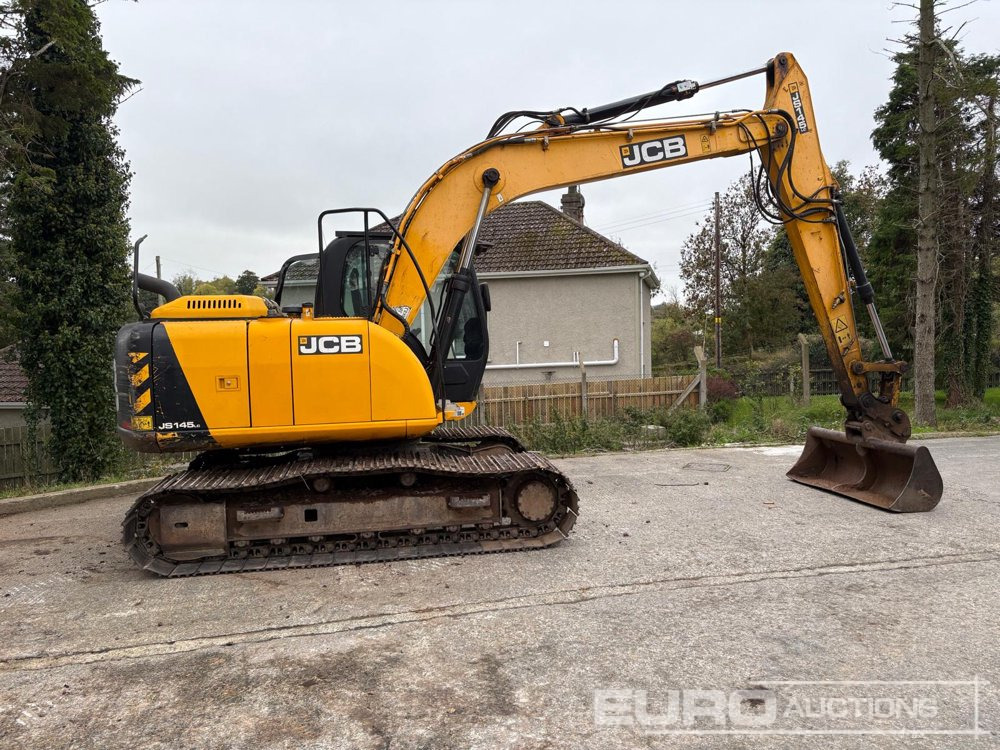 2014 JCB JS145 - Excavadora de cadenas: foto 3 2014 JCB JS145 - Excavadora de cadenas: foto 3