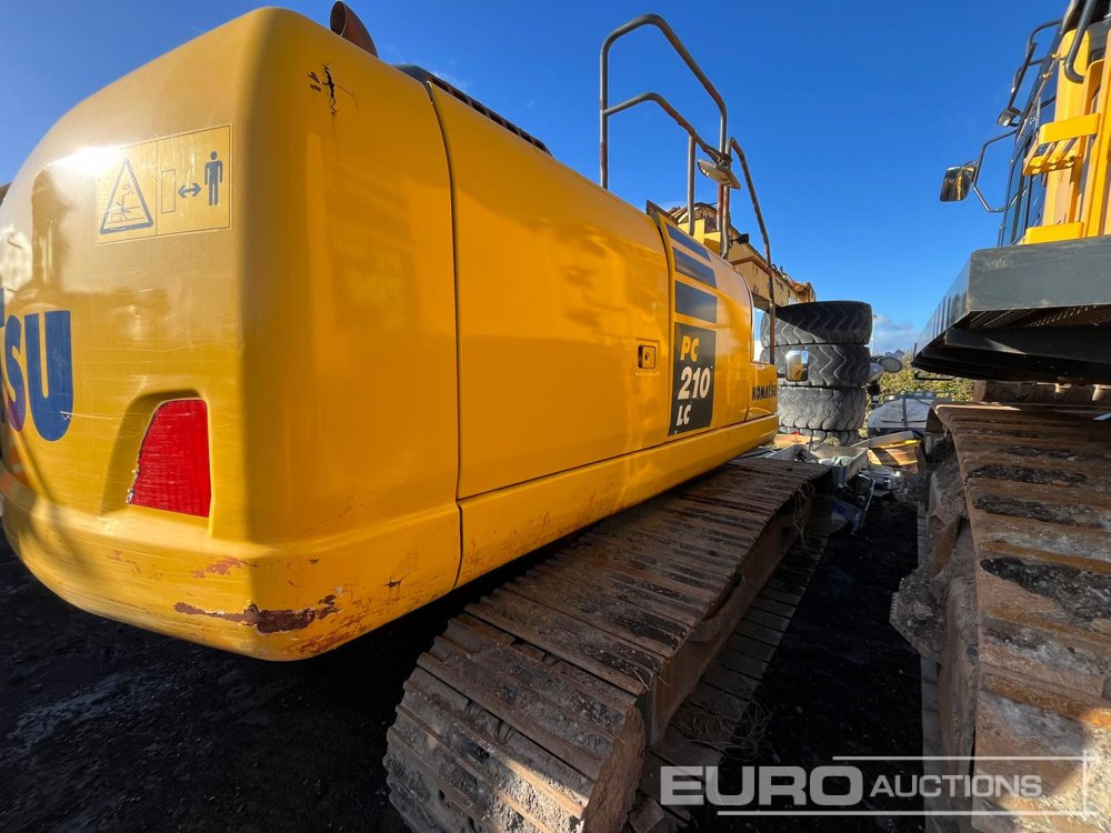 2014 Komatsu PC210LC-10 - Excavadora de cadenas: foto 5 2014 Komatsu PC210LC-10 - Excavadora de cadenas: foto 5