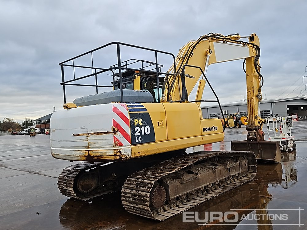 2014 Komatsu PC210LC-8 - Excavadora de cadenas: foto 5 2014 Komatsu PC210LC-8 - Excavadora de cadenas: foto 5