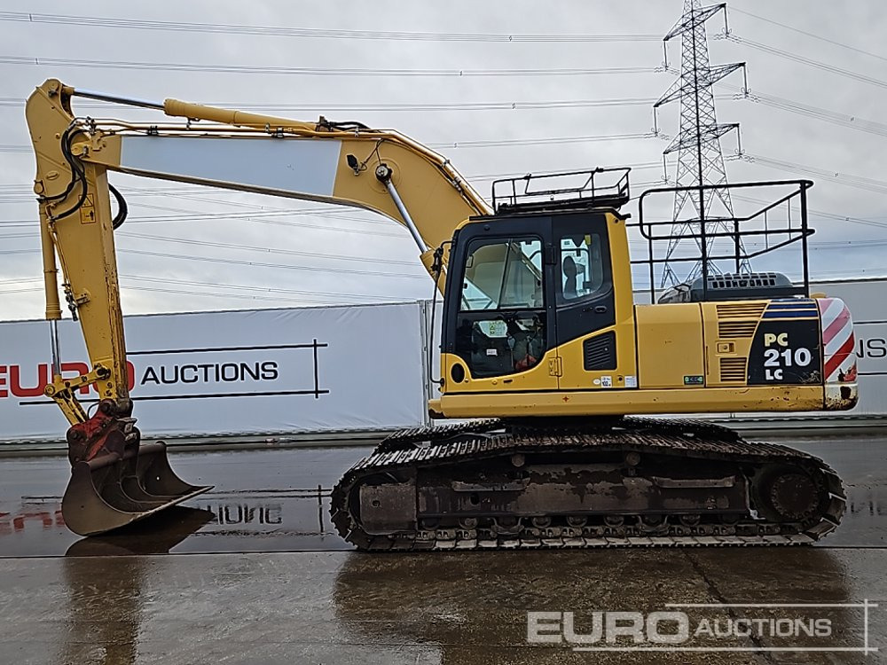 2014 Komatsu PC210LC-8 - Excavadora de cadenas: foto 2 2014 Komatsu PC210LC-8 - Excavadora de cadenas: foto 2