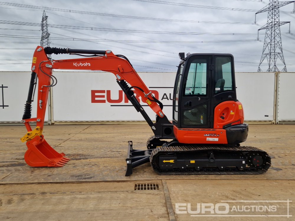 2014 Kubota KX155-5 - Miniexcavadora: foto 2 2014 Kubota KX155-5 - Miniexcavadora: foto 2
