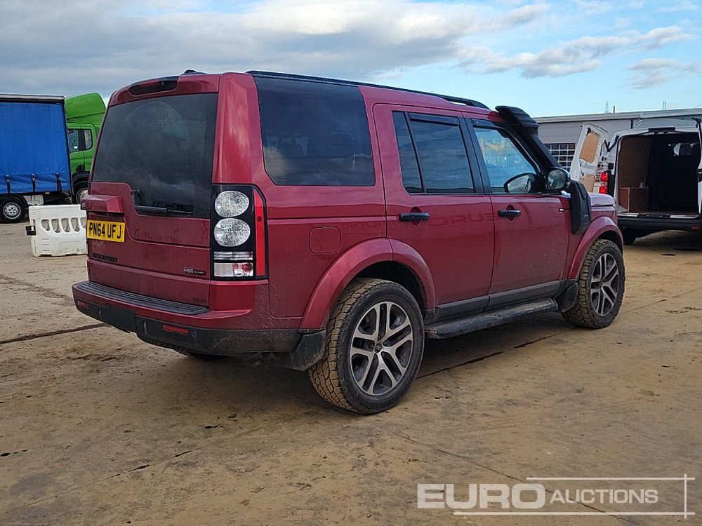 2014 Land Rover Discovery SDV6 - SUV/ Todoterreno: foto 5 2014 Land Rover Discovery SDV6 - SUV/ Todoterreno: foto 5