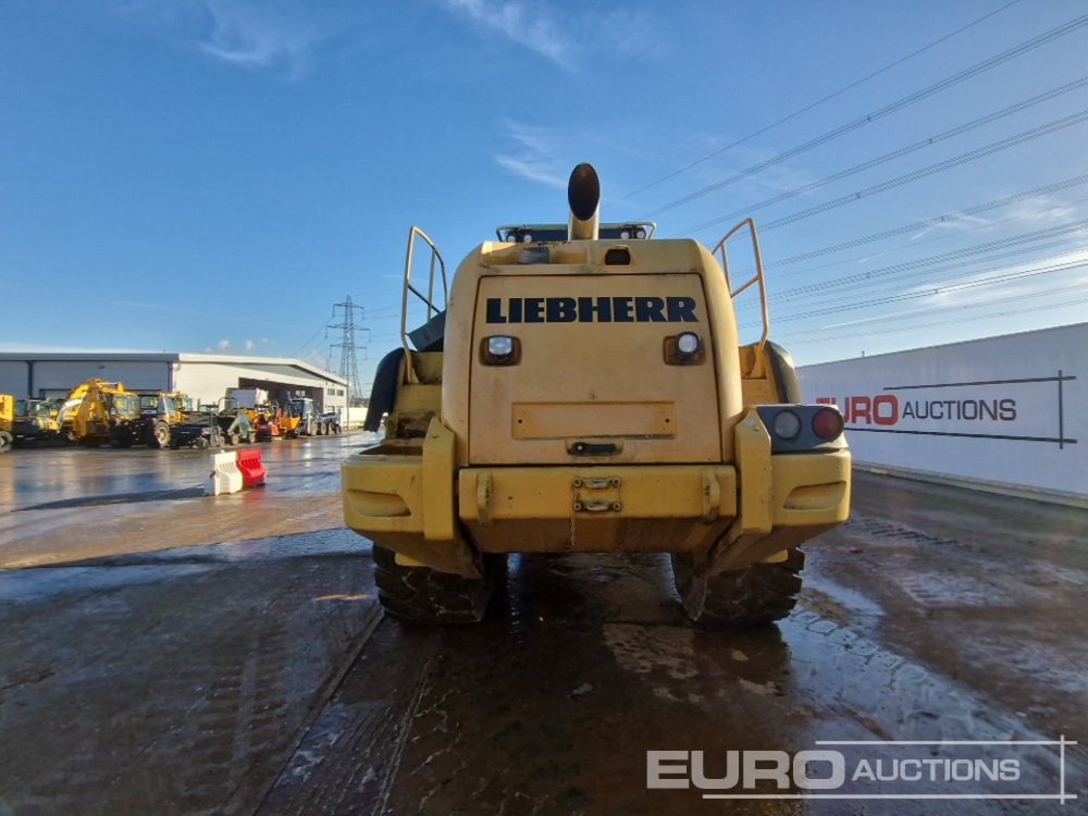 2014 Liebherr L566 - Cargadora de ruedas: foto 4 2014 Liebherr L566 - Cargadora de ruedas: foto 4