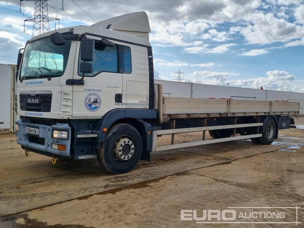 2014 MAN TGM 18.250 - Camión caja abierta: foto 1 2014 MAN TGM 18.250 - Camión caja abierta: foto 1