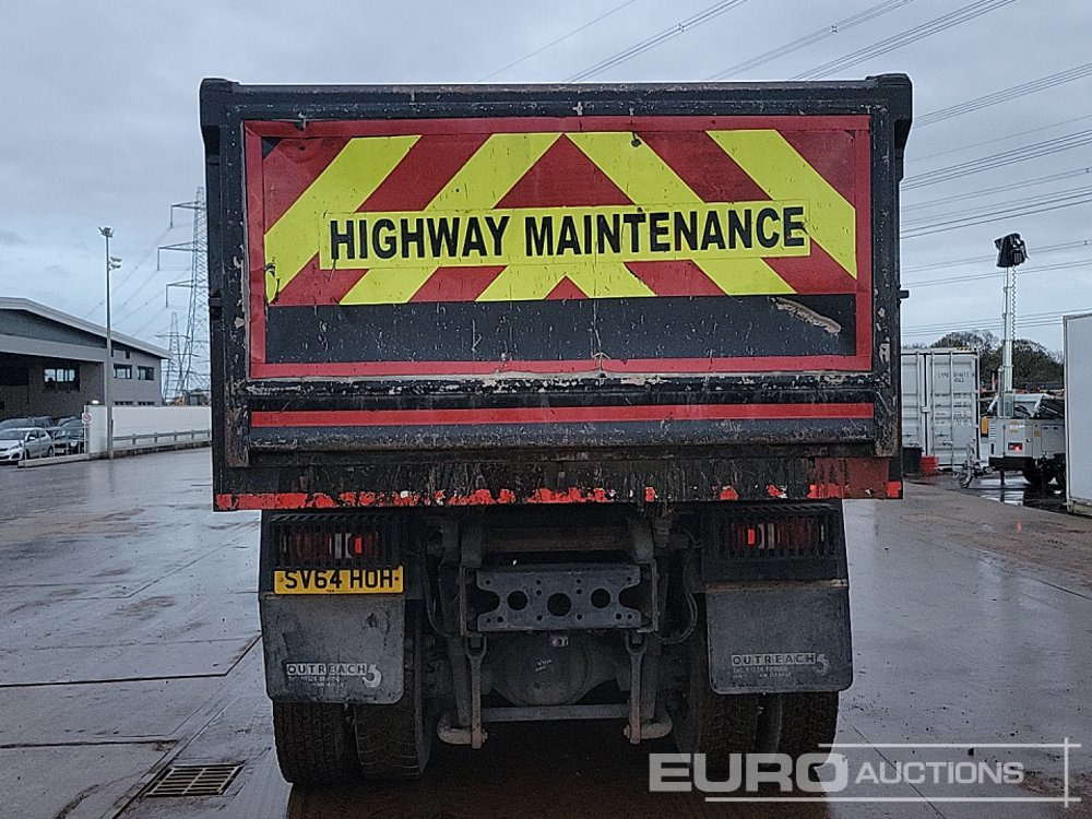 2014 Mercedes Arocs 3240 - Camión volquete: foto 4 2014 Mercedes Arocs 3240 - Camión volquete: foto 4